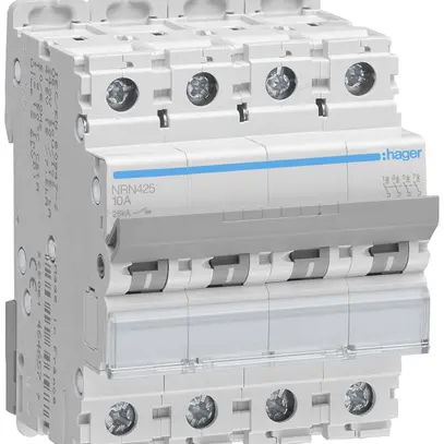 Disgiuntore Hager MCB 4P 415V tipo C 25A 4UM 