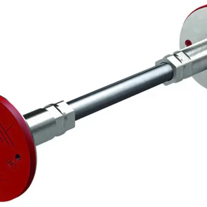 Traversa di messa a terra Flury FE 26, acciaio inossidabile A4, L=250mm 