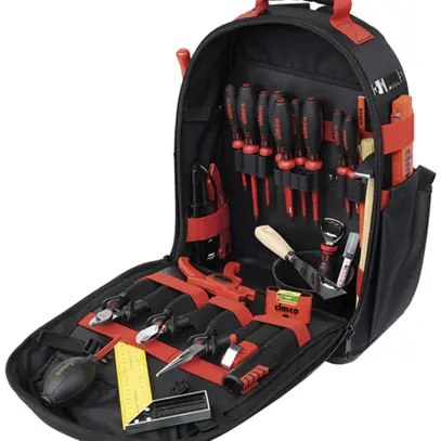 Sac à dos pour outils CIMCO ECO Advanced 29 pièces 
