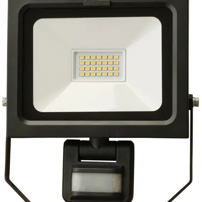 Projecteur LED Z-Licht ZL PIR 20W 2000lm 4000K IK8 IP54 noir 
