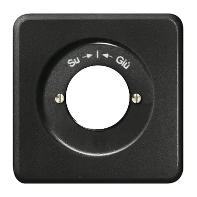 Kit frontal ENC Su-I-Giu noir pour cont.rot.imp.à clé FH 