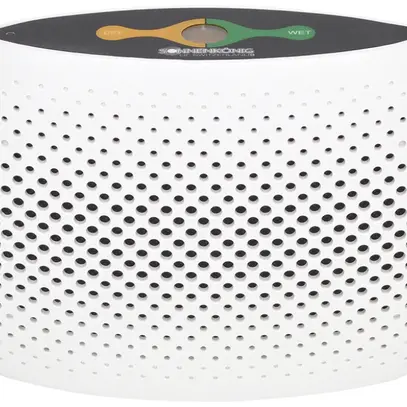 Deumidificatore Silica, 25W 230V 5m² 19×12.5×4.5cm bianco 