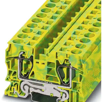 Borne de passage 0.2…25mm² vert/jaune, ST 16-PE 