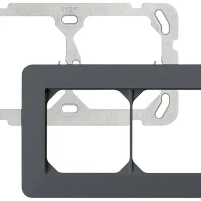 En-tête ENC kallysto.trend 1×2 anthracite horizontal 