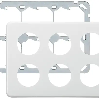 Intestazione INC basico 2×3 bianco 