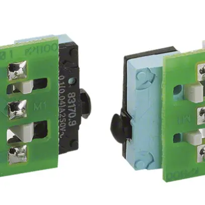 Contact auxiliaire Hager 1C pour interrupteur de charge 125…630A 