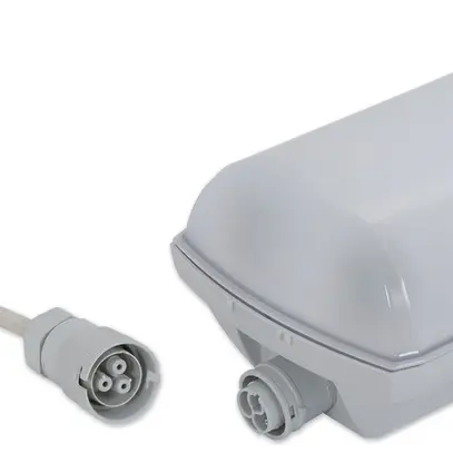 Fiche DOTLUX p.luminaire p.locaux humides LED HIGHFORCE 5 pôles fiche d.sortie 
