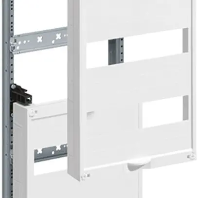 Kit di montaggio Hager 250×1200mm per armad. distributore AP 1fila 