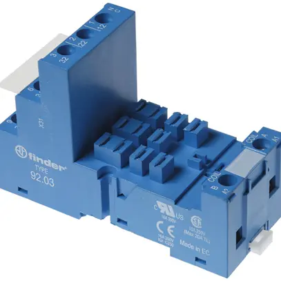 Stecksockel Finder 92.03SMA 11P zu Relais J 94984/… 