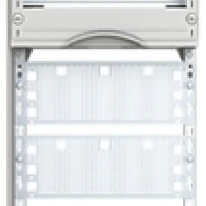 Panneau média ComfortLine 5 rangées 24UM 2 rangées DIN 750×250×78mm 