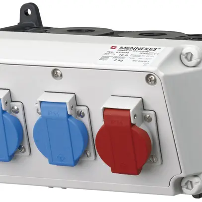 Distributore di corrente Amaxx 2×T23 1×T25 