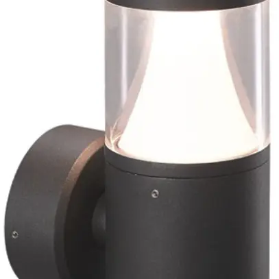 Lampada a muro LED DOTLUX CONEwall IP65 Ø90×116×215mm 9W 3000K 