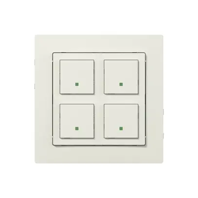 Senseur/jalousie 2/1×SIDUS E free@home wireless, blanc 