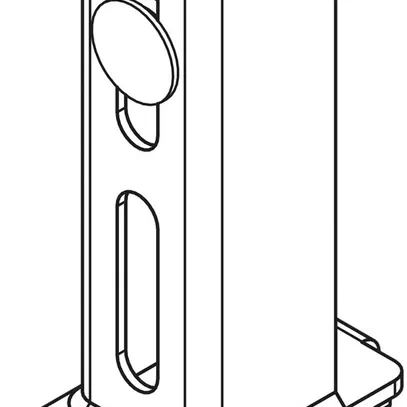 Supporto scorrevole Lanz 7035 
