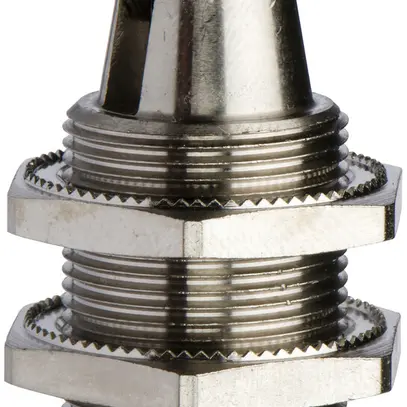 Poussoir à galet OsiSense ZCEH2 avec rouleau métallique, fixation frontal M18 