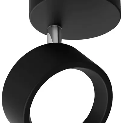 Spot LED Philips Bracia 5.5W 550lm 2700K 110° Ø86mm nero 1×Spot 