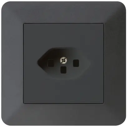 Presa INC kallysto.trend T23 nero con morsetti ad innesto 