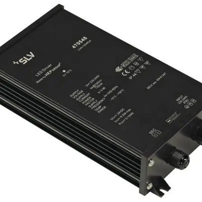 Convertitore LED SLV 150W, 24V con premistoppa IP44 