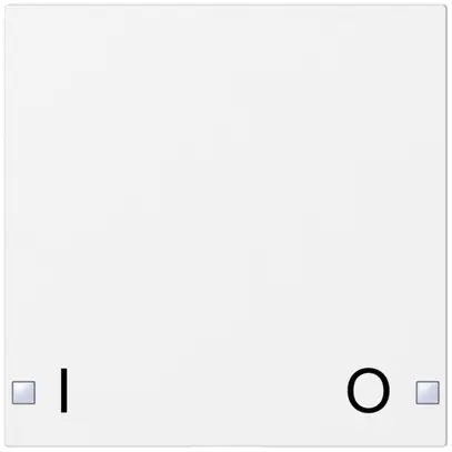 Touche SIDUS 1/2f pour senseur poussoir impression I/O, blanc 