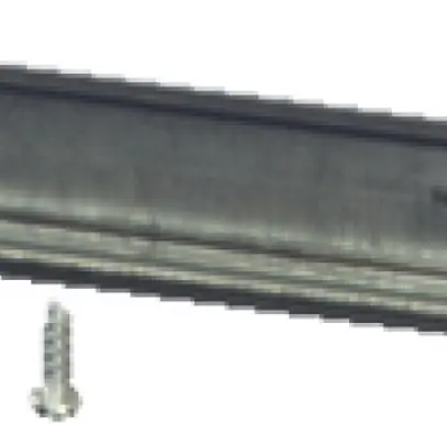 Barra profilata DIN-35 L 216 per scatola app. grd.1, 2, e 3 