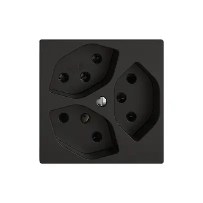 Presa EDIZIO.liv SNAPFIX® 3×T13 3×S ne 