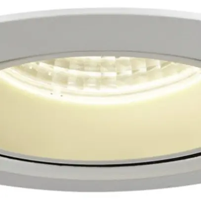 Plafonnier LED INC SLV GIMBLE IN 100 350mA 13W 1140lm 4000K 100mmØINC blanc 