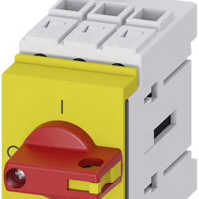 Sezionatore di carico Siemens SENTRON 3LD3 distributore 63A 3L ro/gi 