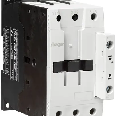 Contacteur de puissance Hager 3P 72A à AC-3 tension de bobine 230VAC 