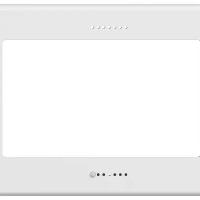 Cadre de recouvrement STANDARDdue pour KNX-Panel 7" blanc 