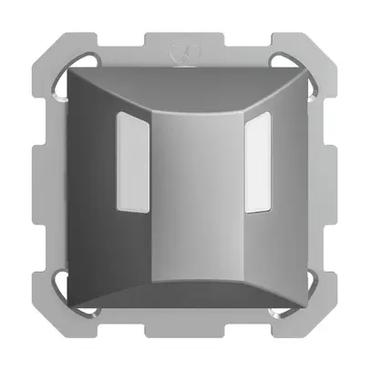 Détecteur de mouvement ENC 180° rel. silver PIRI EDIZIOdue 