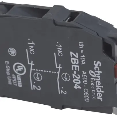 Elemento di contatto Schneider Electric 2R senza pezzo di fissaggio 