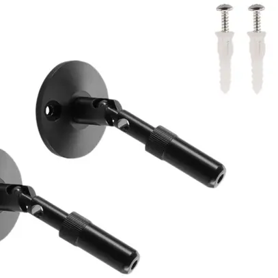 Wandhalter SLV für TENSEO, lang 2 Stück schwarz 