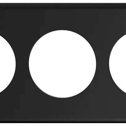En-tête ENC STANDARDdue 1×3 noir 