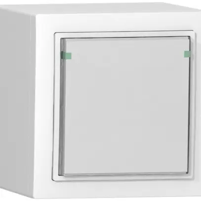 Senseur poussoir AP SIDUS KNX 1/2, blanc 