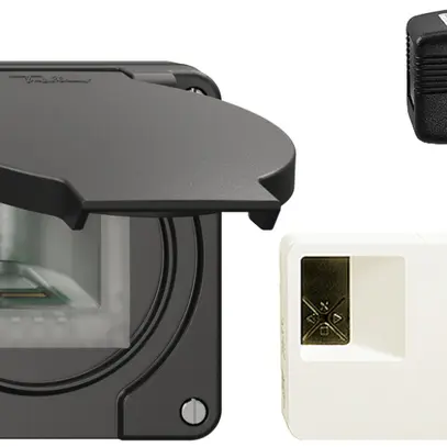 Lettore di impronte digitali NUP NEVO overto Home 1 SET AP, nero 