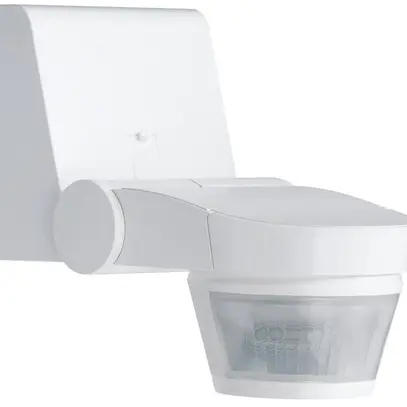 Rilevatore di movimento AP KNX-RF Hager bianco IP55 