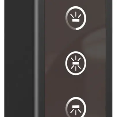 Piantana LED DOTLUX STUDIObutler 84W 10640lm 4000K PIR 1-10V REG nero 