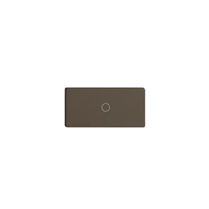 Poussoir 1/2 ENC Edue Wiser symbole O (hors) coffee 