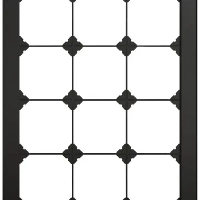 En-tête ENC EDIZIO.liv SNAPFIX® 4×3 pour combinaisons au choix noir 