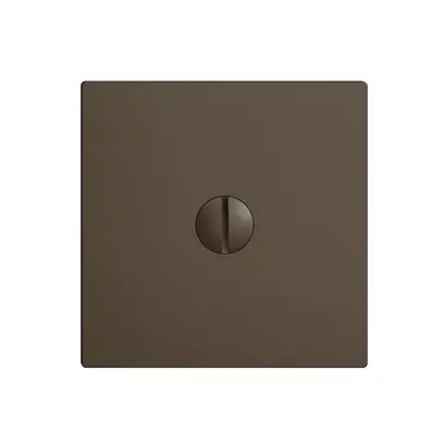 Plaque frontale EDIZIOdue coffee pour obturateur 