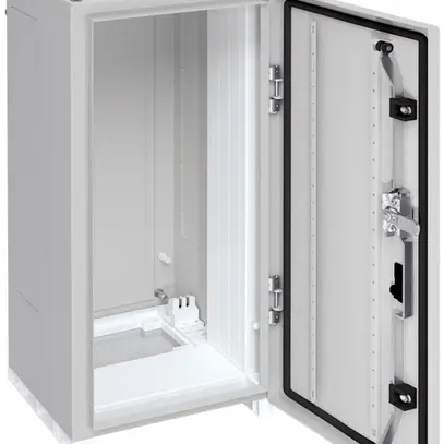 Armoire murale Hager univers porte pleine CP I IP55 650×300×275mm RAL 7035 