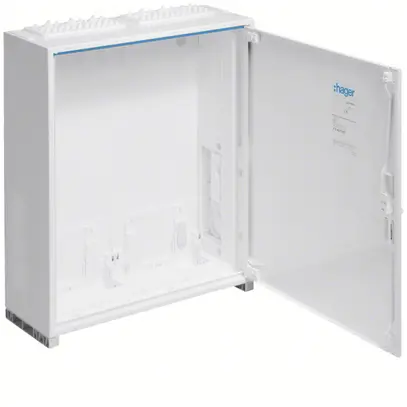 Armoire murale Hager univers avec porte CP I IP44 550×650×205mm 
