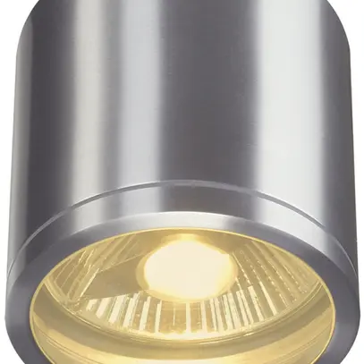 Plafoniera a muro SLV ROX CEILING OUT GU10 50W IP44 Ø125×125mm Al-spaz. 