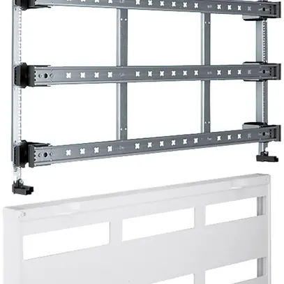 Kit Hager univers N 450×750mm pour appareils AMD horizontal 9×12 PLE 