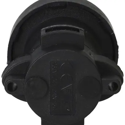Portalampada per illuminazione MH E27 40W per illuminazione a cavo piatto nero 