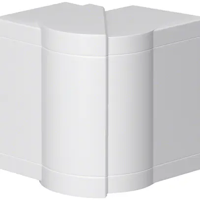 Angle extérieur tehalit BR 68×100mm couvercle 80mm sans halogène blanc trafic 