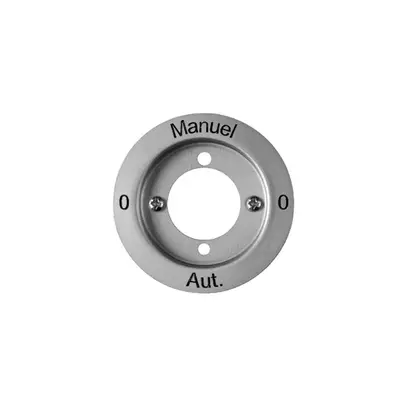 Disque indicateur Al 0-Auto-0-Main X,PMI 
