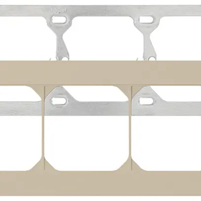 En-tête ENC kallysto.trend 1×4 beige horizontal 
