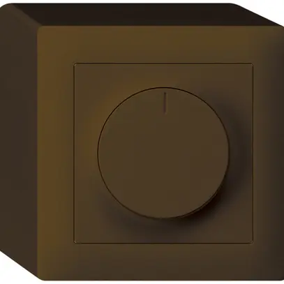 Varialuce universal AP kallysto taglio di fase con LED marrone 