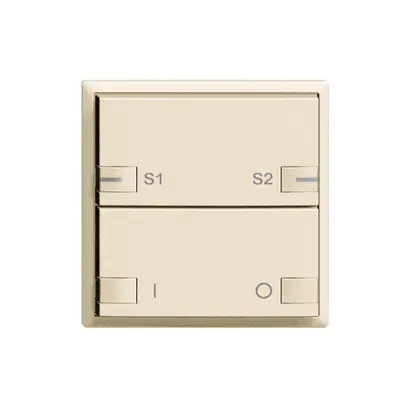 Kit frontal ON-OFF scène 1c/2t ZEP 60×60mm crema 